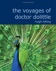 Cover of: The Voyages of Dr. Dolittle (Large Print Edition)