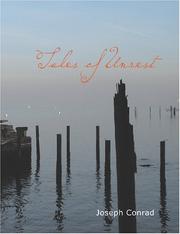 Cover of: Tales of Unrest (Large Print Edition) by Joseph Conrad