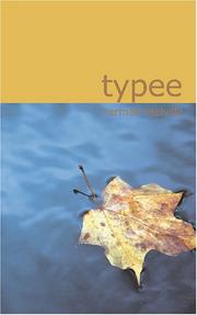 Cover of: Typee by Herman Melville