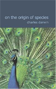 Cover of: On the Origin of Species by Charles Darwin