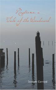 Cover of: Nostromo a Tale of the Seaboard by Joseph Conrad