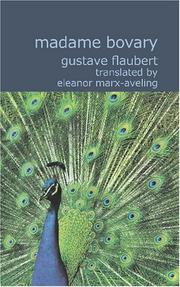 Cover of: Madame Bovary by Gustave Flaubert