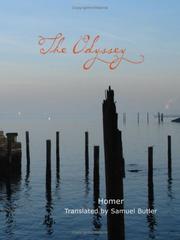 Cover of: The Odyssey (Large Print Edition) by Όμηρος