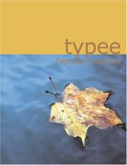 Cover of: Typee (Large Print Edition) by Herman Melville