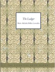 Cover of: The Lodger (Large Print Edition) by Marie Belloc Lowndes, Marie Belloc Lowndes