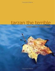 Cover of: Tarzan the Terrible by Edgar Rice Burroughs