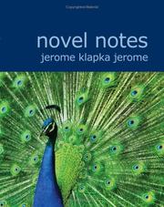 Cover of: Novel Notes (Large Print Edition)