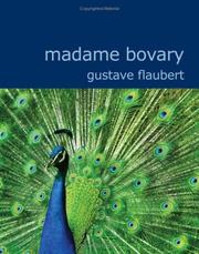 Cover of: Madame Bovary (Large Print Edition) by Gustave Flaubert