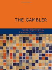 Cover of: The Gambler (Large Print Edition) by Фёдор Михайлович Достоевский