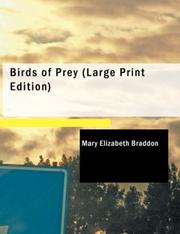 Cover of: Birds of Prey (Large Print Edition): Birds of Prey (Large Print Edition) by Mary Elizabeth Braddon