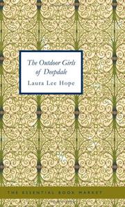 Cover of: The Outdoor Girls of Deepdale by Laura Lee Hope