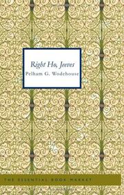 Cover of: Right Ho Jeeves by P. G. Wodehouse