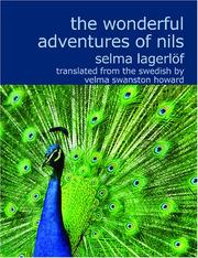 Cover of: The Wonderful Adventures of Nils (Large Print Edition) by Selma Lagerlöf