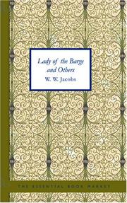 Cover of: Lady of the Barge and Other Stories by W. W. Jacobs