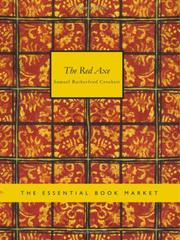 Cover of: The Red Axe (Large Print Edition) by Samuel Rutherford Crockett