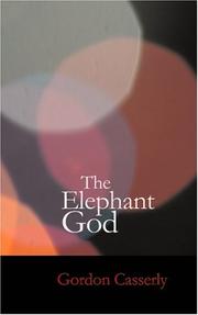 Cover of: The Elephant God | Gordon Casserly