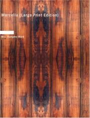 Cover of: Marcella (Large Print Edition)