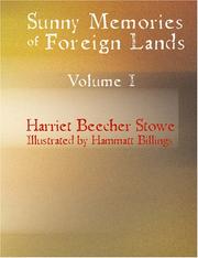 Cover of: Sunny Memories of Foreign Lands Volume 1 (Large Print Edition)
