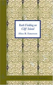 Ruth Fielding on Cliff Island by Alice B. Emerson