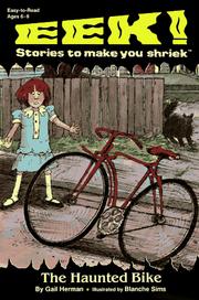 Cover of: The haunted bike by Gail Herman