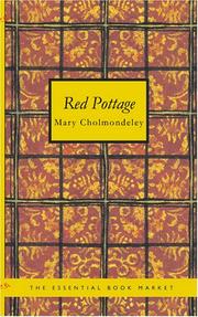 Cover of: Red Pottage