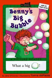 Cover of: Benny's big bubble