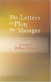 Cover of: The Letters of Pliny the Younger by Pliny the Younger