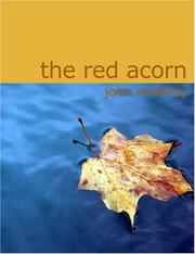 Cover of: The Red Acorn (Large Print Edition) | John McElroy