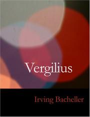 Cover of: Vergilius (Large Print Edition) by Irving Bacheller