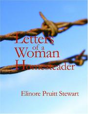 Cover of: Letters of a Woman Homesteader (Large Print Edition) by Elinore Pruitt Stewart