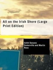 Cover of: All on the Irish Shore (Large Print Edition) by E. OE. Somerville
