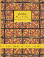 Cover of: Pinocchio (Large Print Edition) by Carlo Collodi
