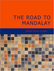 Cover of: The Road to Mandalay (Large Print Edition): A Tale of Burma