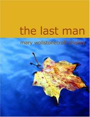 Cover of: The Last Man (Large Print Edition) by Mary Shelley