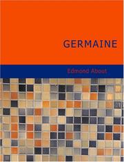 Germaine by Edmond About, Mary Louise Booth