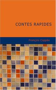 Cover of: Contes rapides