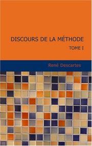 Cover of: Discours de la Méthode by René Descartes