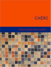 Cover of: Chéri (Large Print Edition)