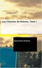 Cover of: Les Filleules de Rubens, Tome I: Histoire Flamande