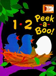 Cover of: 1, 2, peek-a-boo! by Sonja Lamut
