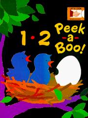 Cover of: 1, 2, peek-a-boo!