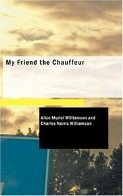 Cover of: My Friend the Chauffeur