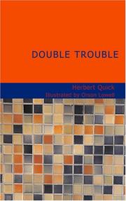 Cover of: Double Trouble: Or: Every Hero His Own Villain