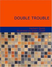 Cover of: Double Trouble: Or: Every Hero His Own Villain