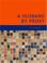 Cover of: A Husband by Proxy (Large Print Edition)