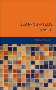 Cover of: Jean-nu-pieds: Tome II by Albert Delpit