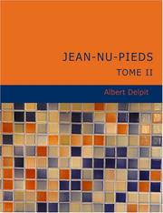 Cover of: Jean-nu-pieds: Tome II (Large Print Edition) by Albert Delpit