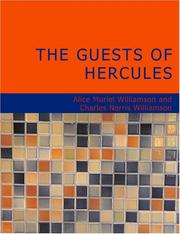 Cover of: The Guests of Hercules (Large Print Edition)