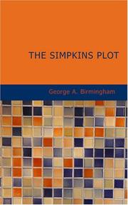 The Simpkins plot by George A. Birmingham