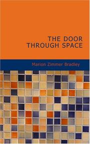 The Door Through Space by Marion Zimmer Bradley